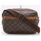 Louis Vuitton Monogram Reporter GM Shoulder Bag