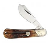 Rough Rider Cotton Sampler Brown Stag Bone.