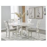 Robbinsdale Diningroom Table & 4 Side Chairs