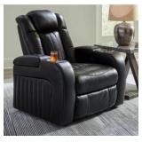 Caveman Den Midnight PWR Recliner/ADJ Headrest