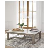 Ashley Loyaska 56-in Coffee Table