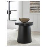 Wimbell Round End Table