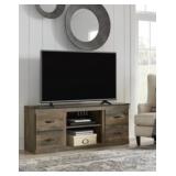 Ashley Trinell LG 60-in Rustic TV Stand