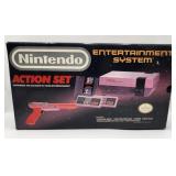 Vintage Nintendo NES Action Set (Complete)