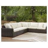 Kimora 4-Piece Outdoor Sectional