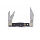Hen & Rooster 3 Blade Whittler Buffalo Horn HRI123