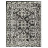 Glennisman Black/Gray/Ivory Rug