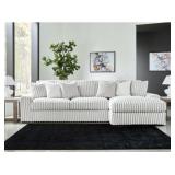 Stupendous 2-Piece Sectional with Chaise
