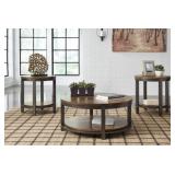 Roybeck 3-Piece Coffee & End Table Set