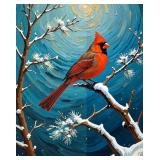 Crimson Sentinel LTD Edition by Studio Van Gogh