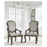 Maylee Dining Room Arm Chair