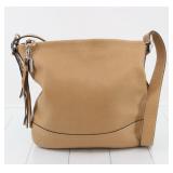 Coach Leather Shoulder Bag