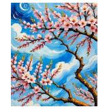 Blossom Swirls II LTD Edition by Studio Van Gogh