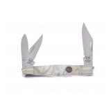 Hen & Rooster 3 Blade Whittler Cracked Ice HRI123C