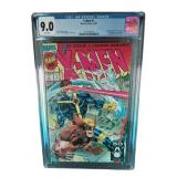X-Men # 1 (1991) CGC Graded 9.0 Wolverine Cover