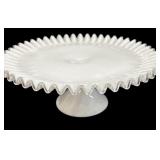 13 ' Fenton Silver Crest Cake Stand
