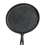 USA #10 Cast Iron Flat Skillet