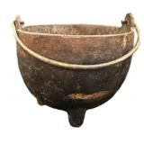 3 ' Cast Iron Footed Kettle