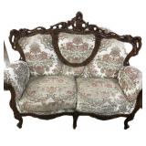 Louis XV Louis XV-style Loveseat in excellent