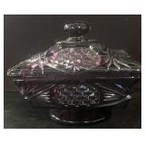 BEAUTIFUL VINTAGE IMPERIAL DEEP PURPLE AMETHYST