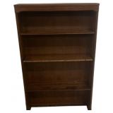Wood Bookcase
