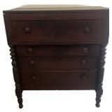 1825 Tennessee Cherry Chest-Of-Drawers