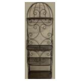 Wrought Iron Bakers Rack