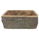 Antique Ammo Box
