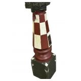 Wooden Pillar Lighthouse Design