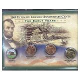 2009 Ultimate Lincoln Anniversary Cents