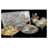 Bicentennial Plaque, Serving Dishes & More