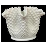 Westmoreland Milk Glass Vase