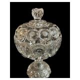 Moon & Stars Covered Compote