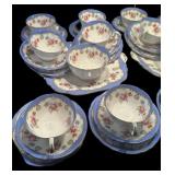 20 pc Bone China Tea Set Ansley England