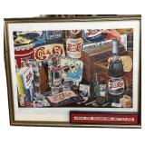 Beautiful Pepsi Cola Advertisement