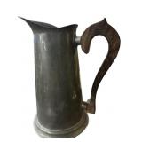 Pewter Pitcher