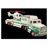 HESS Gasoline Semi & Helicopter