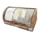 Metal Bread Box