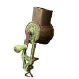 1930s Spice Grinder w' Green Handle