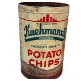 Kuehmsnn's Potato Chip Tin