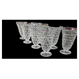 (8) Fostoria Iced Tea Tumblers