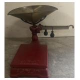 Antique Fairbanks Balance Scale