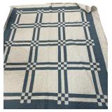 Blue & White Quilt