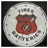 Phillips Batteries Clock