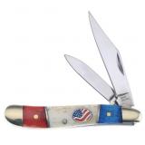 Frost Cutlery Little Peanut Red White Blue