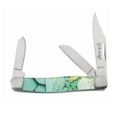 Elk Ridge Stockman Light Green.   ER-42453-LG