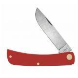 Case CA73932 XX Sod Buster Jr Red Synthetic