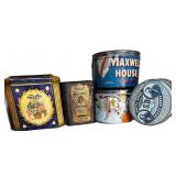 (5) Tins