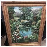 Large Antique Picture