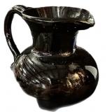 Art Glass Pitcher